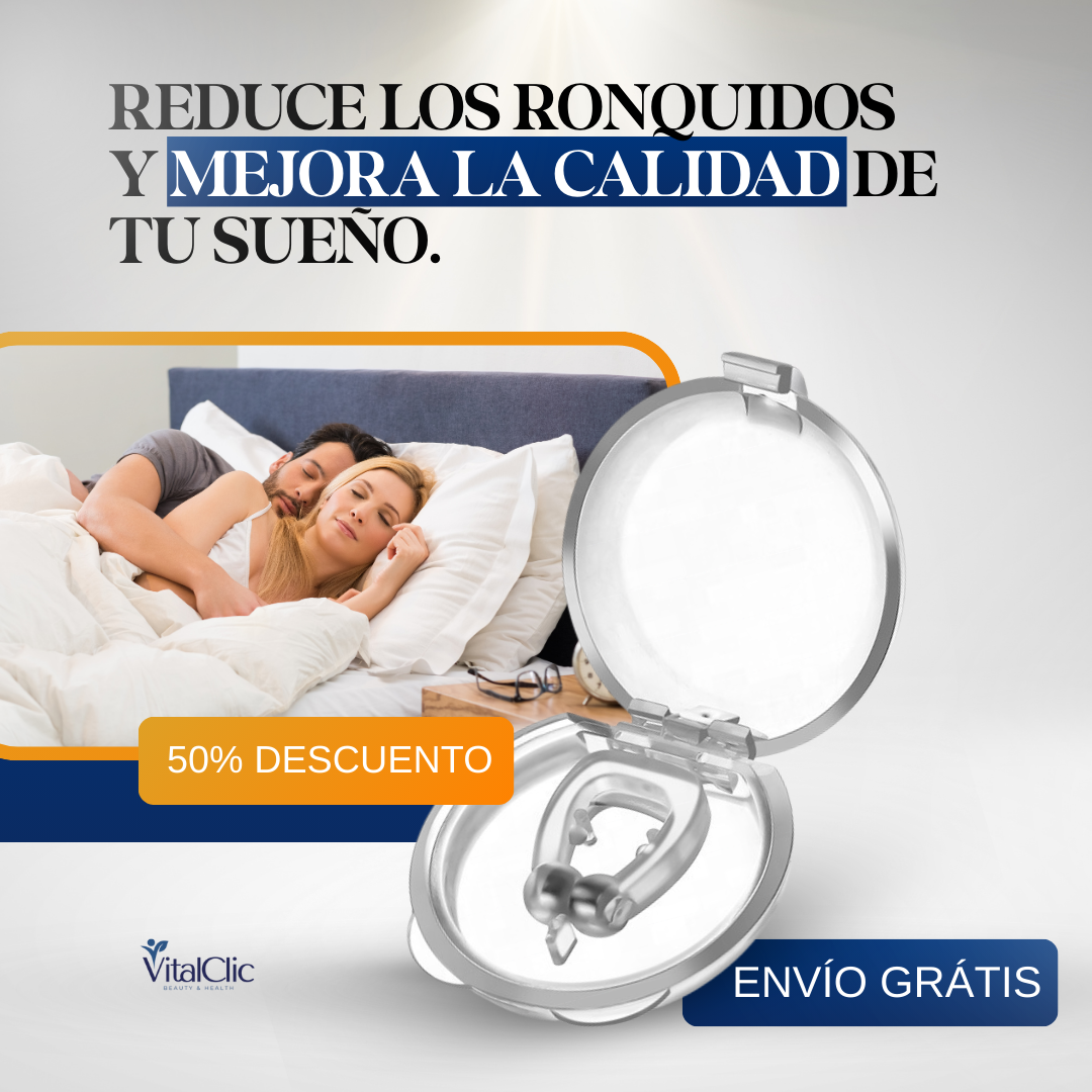 Clip Nasal Antironquidos Magnético 😱LLEVA 3 Y PAGA 1😱