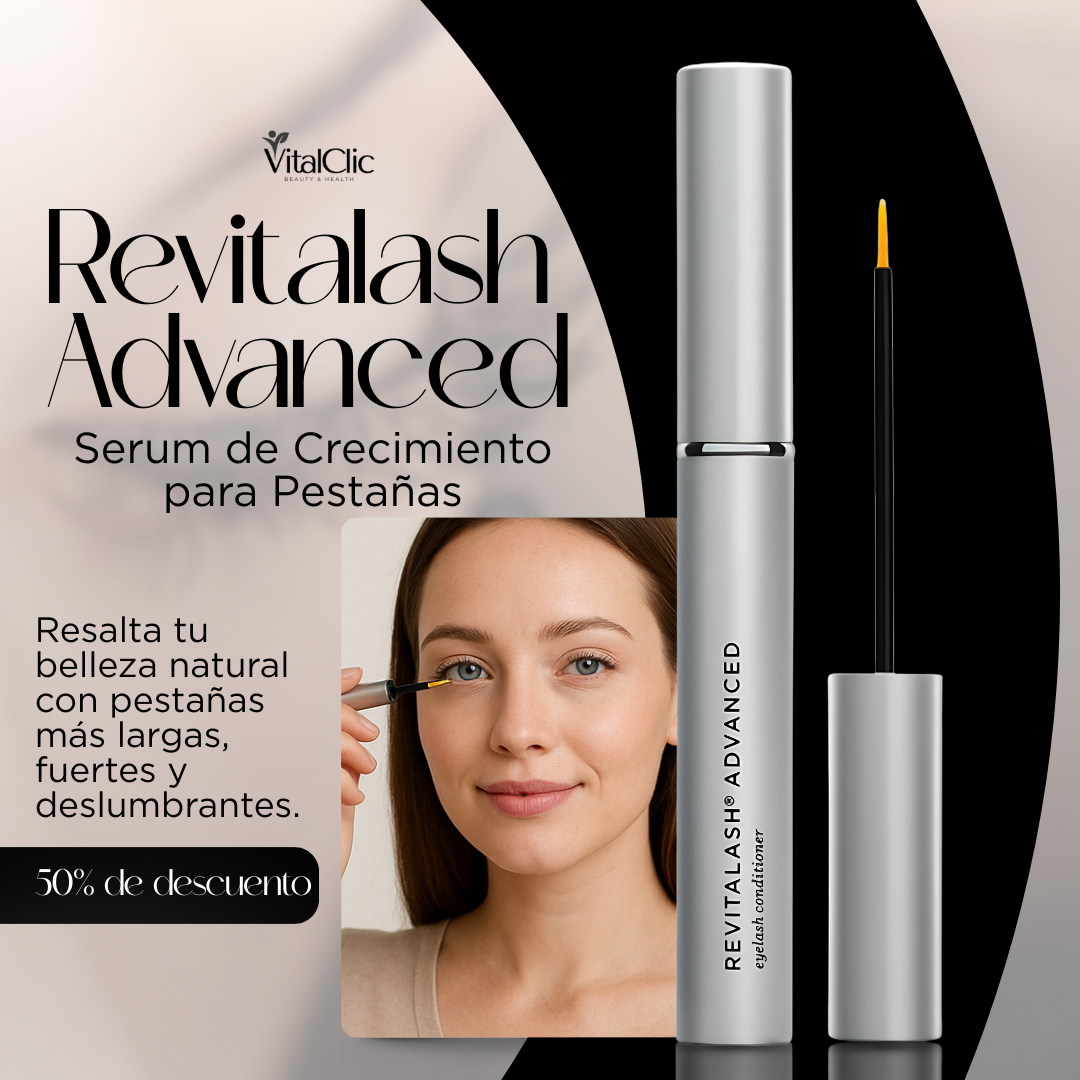 Revitalash Advanced 3.5ml - Serum de Crecimiento para Pestañas 😍PRODUCTO EN TENDENCIA😍