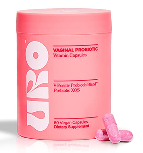 URO™ - Probióticos Vaginales 60 Capsulas 🌿