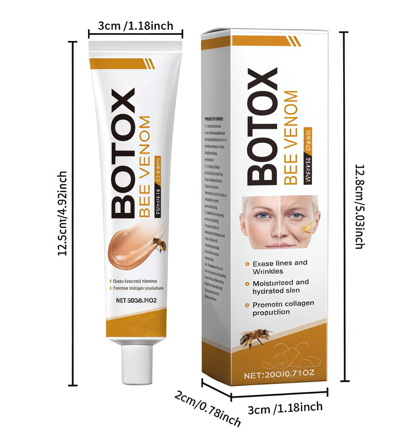 Crema Antiarrugas BOTAX - Rejuvenece tu Piel sin Agujas 😍Lleva 2 y Paga 1😍