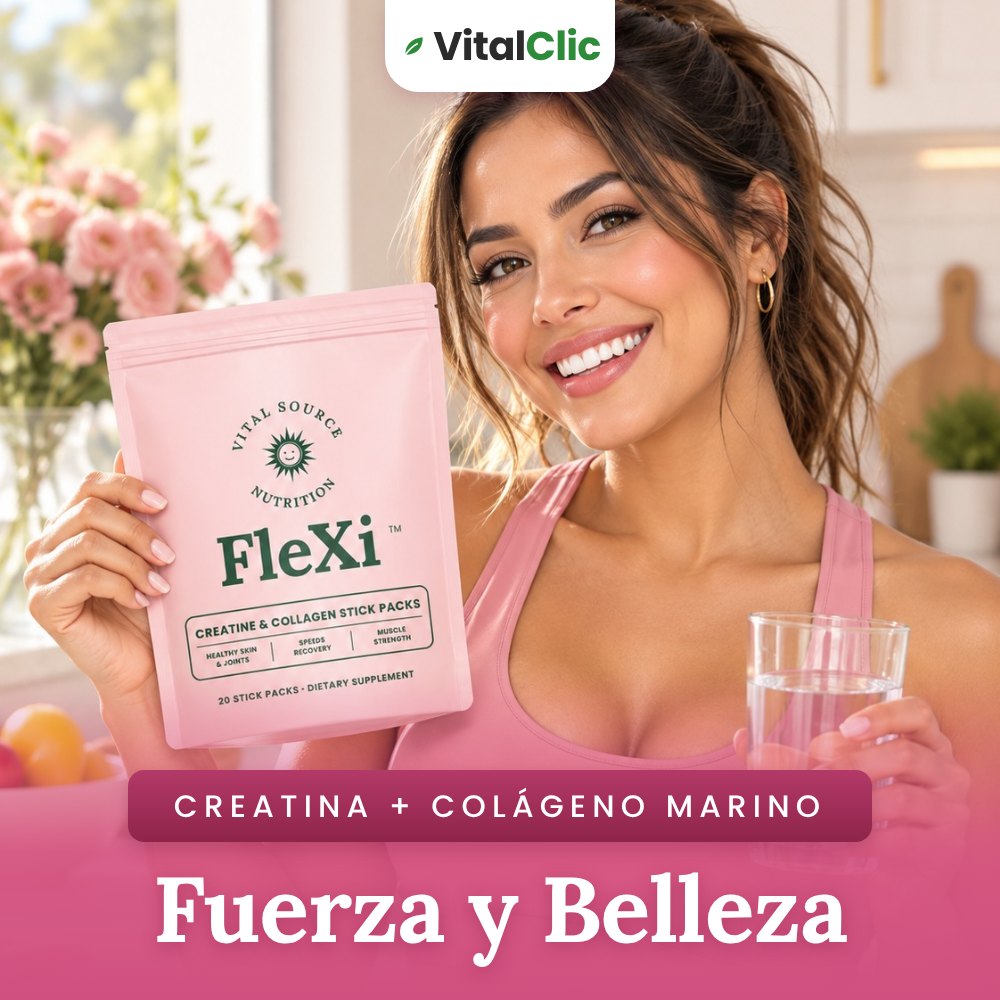 FLEXI Creatina + Colágeno Marino
