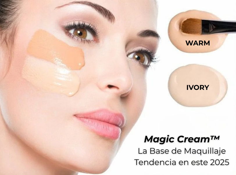 Magic Cream™ - BASE DE MAQUILLAJE EN CREMA CON PROTECCION UV 🌸