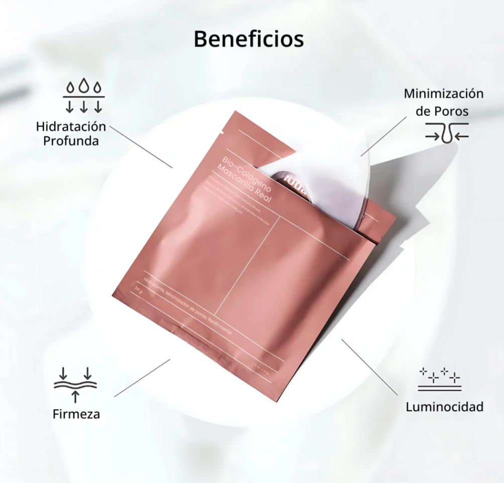 Biodance™ - Mascarilla de Colágeno - La Mas Viral del Mercado 😍Lleva 2 y Paga 1😍