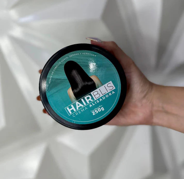 HAIR BLIS™ Crema Alisadora - LUCE UN CABELLO RADIANTE EN SEGUNDOS😍