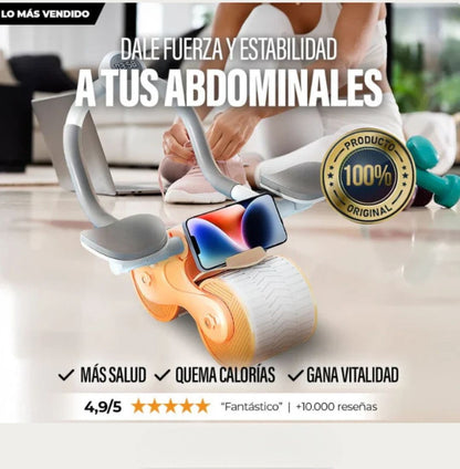 AbsPro® - Rueda Abdominal - Tonifica Tu Cuerpo desde Casa 💪🏻😱50% DE DESCUENTO😱