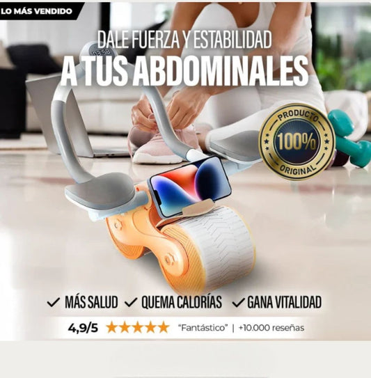 AbsPro® - Rueda Abdominal - Tonifica Tu Cuerpo desde Casa 💪🏻😱50% DE DESCUENTO😱