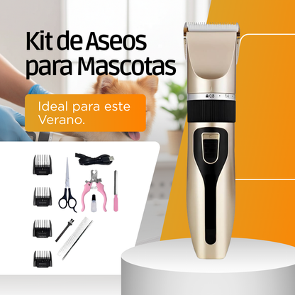 Kit de Aseos para Mascotas - IDEAL PARA EL CUIDADO DE SU PELAJE 😱50% DE DESCUENTO😱