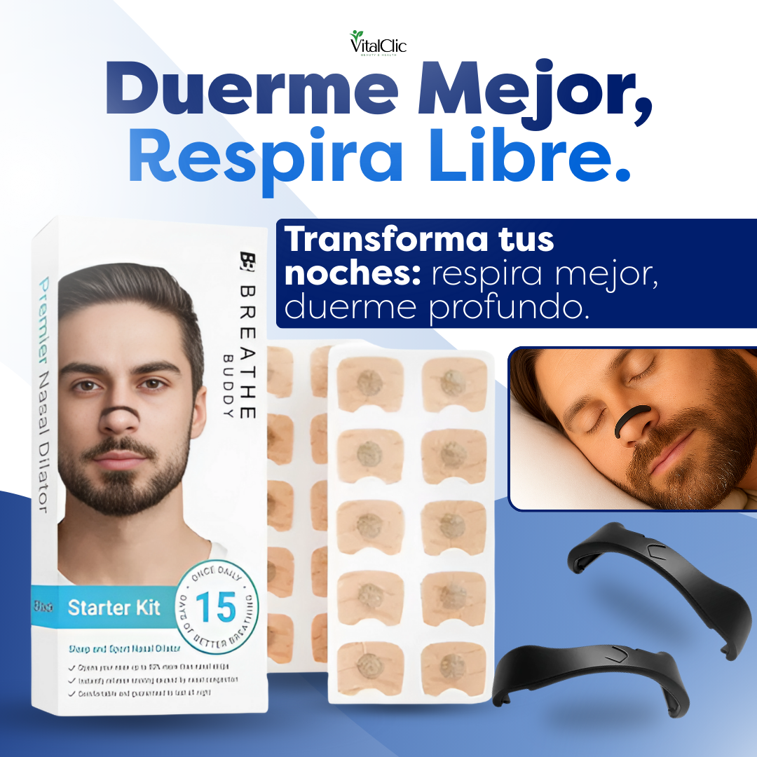 Dilatador Nasal Premium - LA LIBERTAD DE RESPIRAR A PLENITUD 😱50% DE DESCUENTO😱