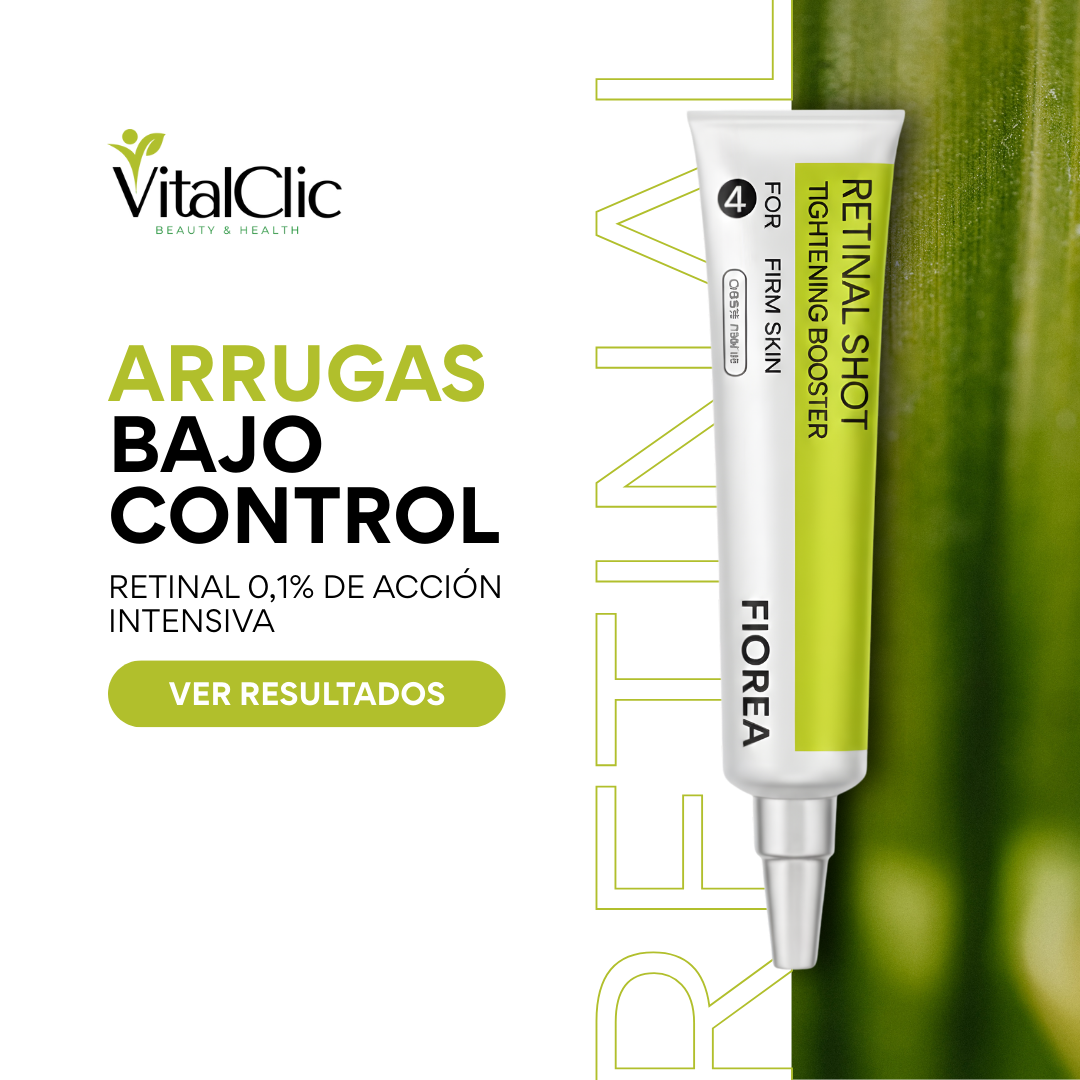 Retinal Shot - Dile Adiós a las Arrugas 😱Lleva 2 y Paga 1😱