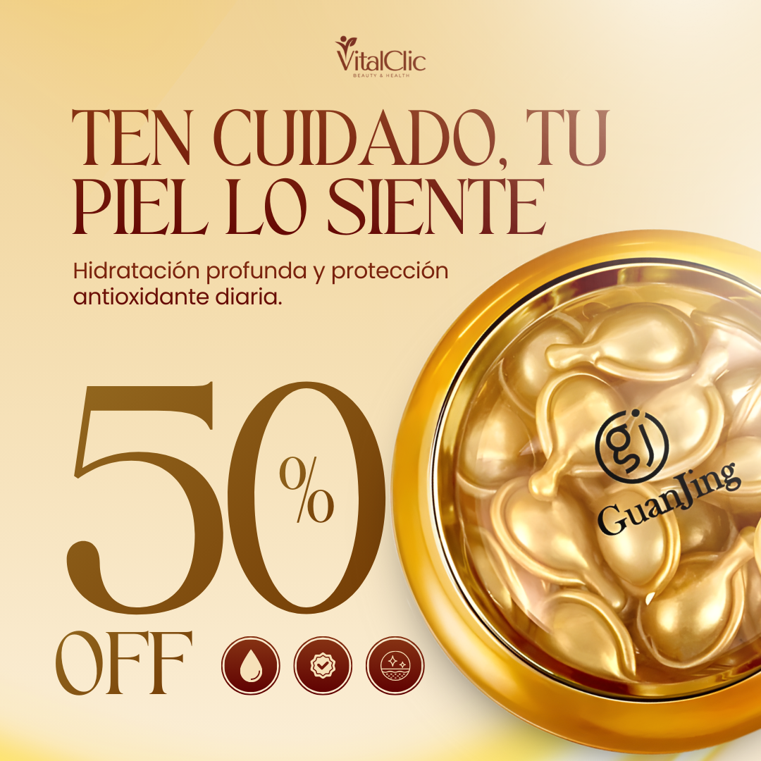 Ampollas Faciales de Vitamina E - TRANSFORMA EL CUIDADO DE TU PIEL 😱50% DE DESCUENTO😱