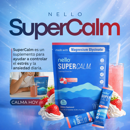 SuperCalm Sobres “El Mejor Aliado para Controlar tu Estrés y Ansiedad” - 😲Lleva 2 y Paga 1😲