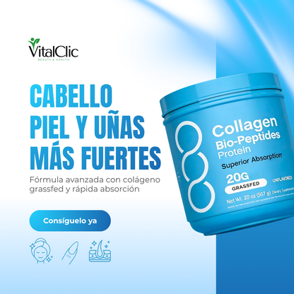 NeoCell Collagen Bio-Peptides - REJUVENECE TU VIDA EN SEGUNDOS 😱50% DE DESCUENTO😱