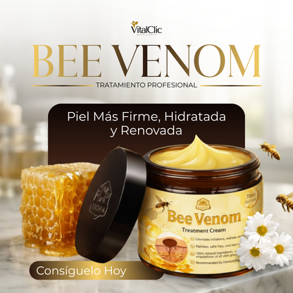 Crema Reparadora de Veneno de Abeja - DILE ADIÓS A LAS MARCAS EN TU PIEL 😱50% DE DESCUENTO😱