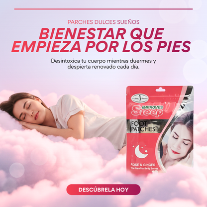 Kit de Parches Dulces Sueños - DILE ADIÓS AL INSONMIO 😍Lleva 2 Kit y Paga 1😍