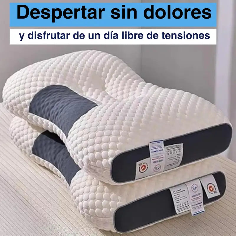 Almohada Ortopédica Premium - DUERME TRANQUILO Y RENOVADO 😱50% DE DESCUENTO😱