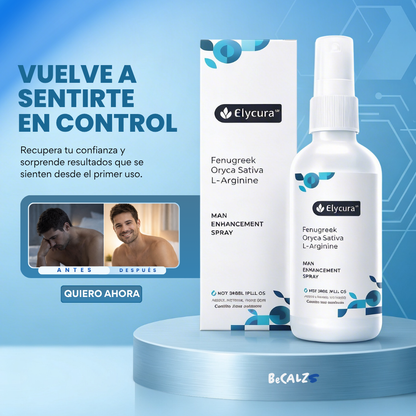Spray de Algas Marinas para el Equilibrio Masculino - RECUPERA TU RENDIMIENTO HOY 😱Lleva 2 y Paga 1😱