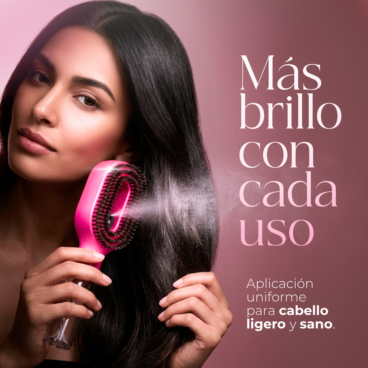 Mister Brush 2 en 1 - Cepillo Pulverizador 😍Lleva 2 y Paga 1😍