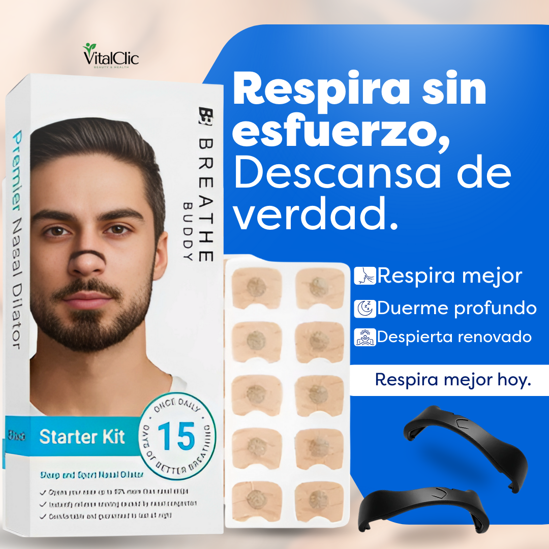 Dilatador Nasal Premium - LA LIBERTAD DE RESPIRAR A PLENITUD 😱50% DE DESCUENTO😱
