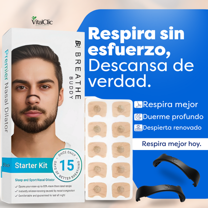 Dilatador Nasal Premium - LA LIBERTAD DE RESPIRAR A PLENITUD 😱50% DE DESCUENTO😱