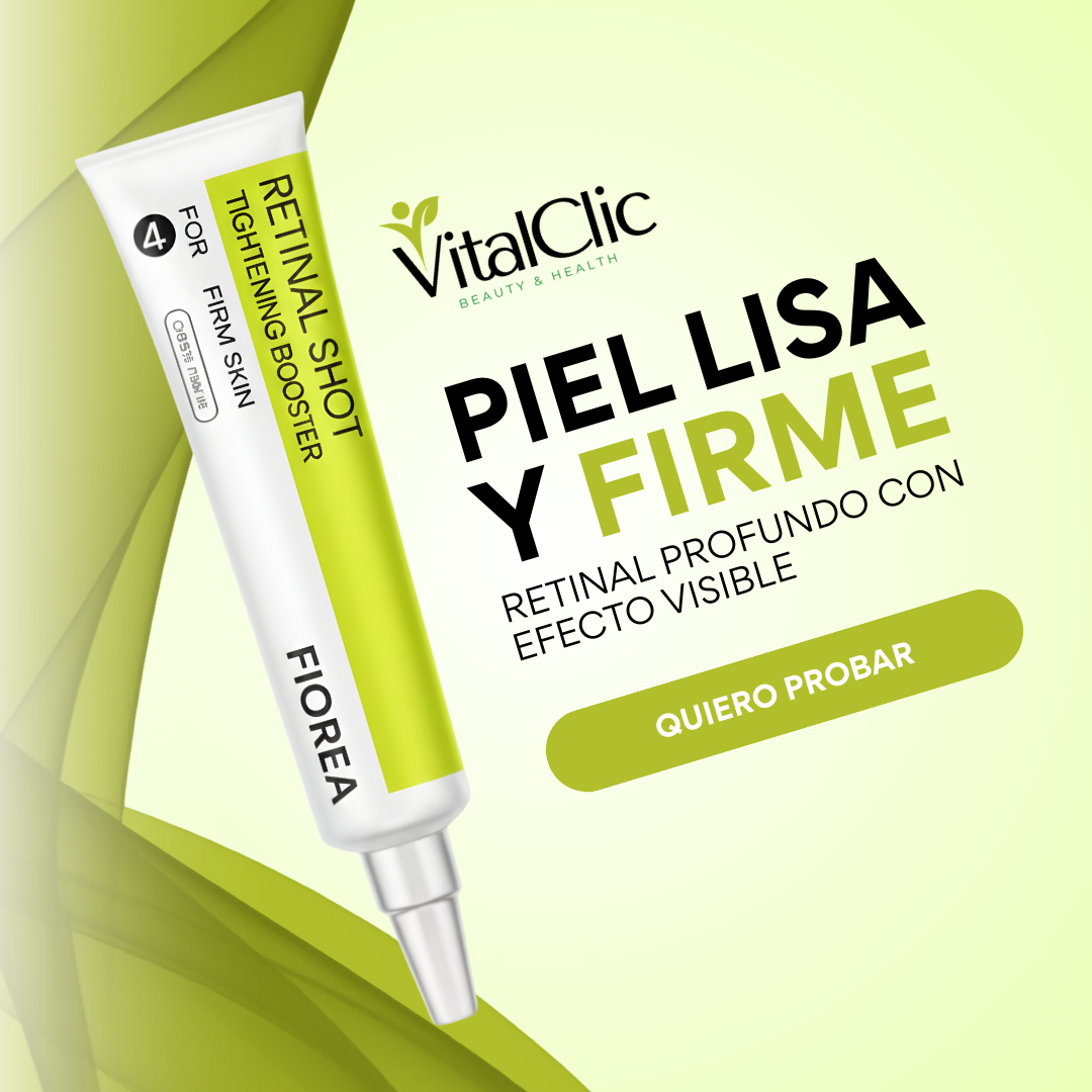 Retinal Shot - Dile Adiós a las Arrugas 😱Lleva 2 y Paga 1😱