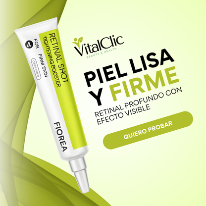 Retinal Shot - Dile Adiós a las Arrugas 😱Lleva 2 y Paga 1😱