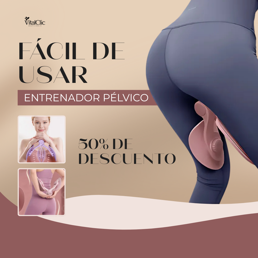 Ejercitador Pélvico - Moldeador de Piernas y Glúteos 😍50% DE DESCUENTO😍