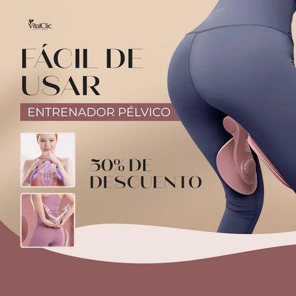 Ejercitador Pélvico - Moldeador de Piernas y Glúteos 😍50% DE DESCUENTO😍