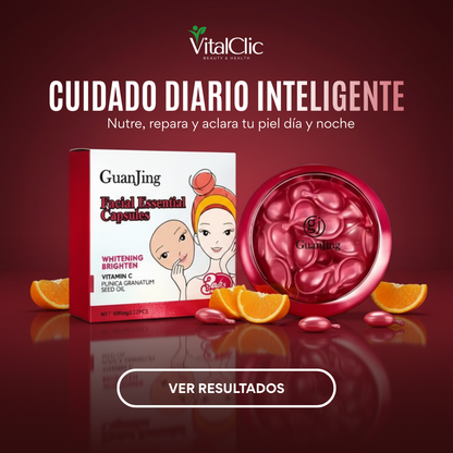 Ampollas Faciales de Vitamina C - DILE ADIÓS A LAS MANCHAS EN TU PIEL 😱50% DE DESCUENTO😱