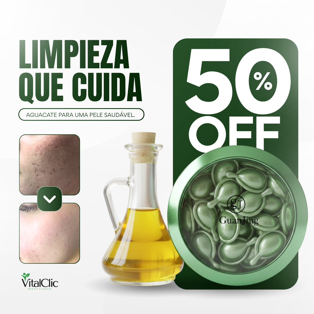 Ampollas Faciales de Aguacate - TRANSFORMA EL CUIDADO DE TU PIEL 😱50% DE DESCUENTO😱
