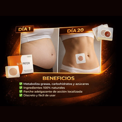 Kit de Parches SlimPatch - TRANSFORMA TU CUERPO SIN DIETAS 😱50% DE DESCUENTO😱