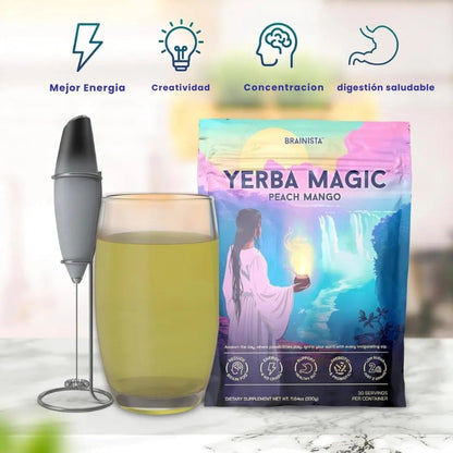 Yerba Magic - Té de Melocotón y Mango - 😍ENERGIA, VITALIDAD Y SILUETA PERFECTA😍
