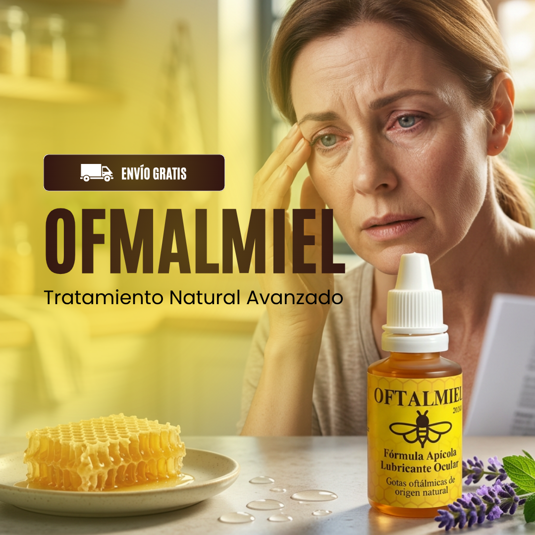 Oftalmiel - Gotas para los Ojos 👀LA MAGIA QUE SANA TUS OJOS 😲Lleva 2 y Paga 1😲