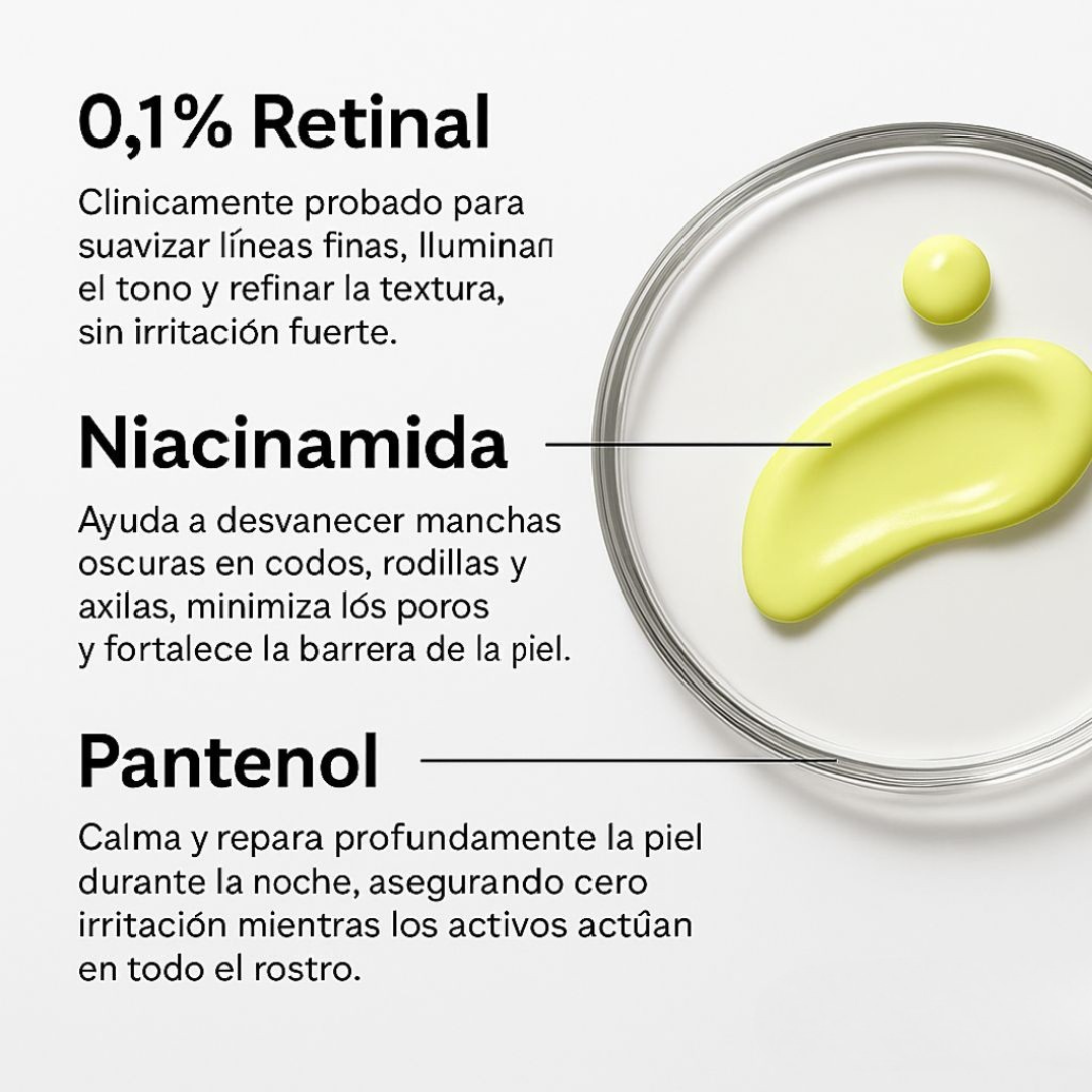 Retinal Shot - Dile Adiós a las Arrugas 😱Lleva 2 y Paga 1😱