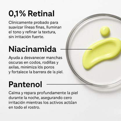 Retinal Shot - Dile Adiós a las Arrugas 😱Lleva 2 y Paga 1😱
