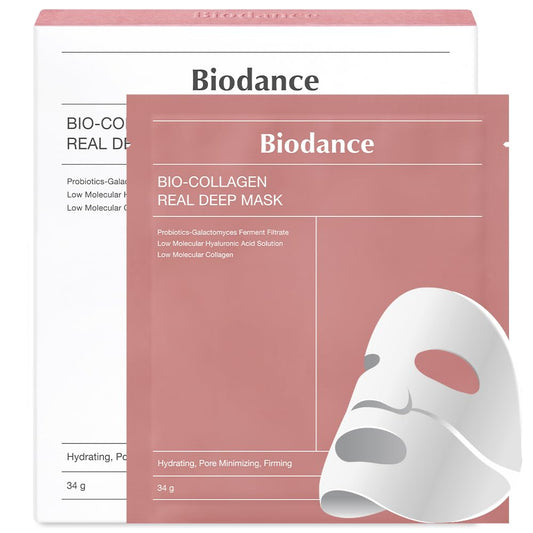 Biodance™ - Mascarilla de Colágeno - La Mas Viral del Mercado 😍Pack de 4  Mascarillas😍