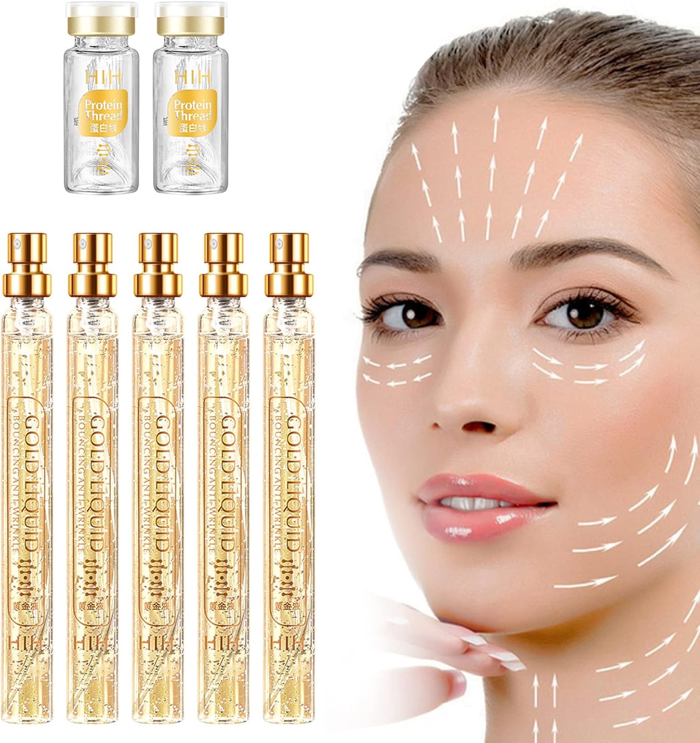 Kit de Hilos de Colágeno + Serum Antienvejecimiento - 😱50% DE DESCUENTO😱