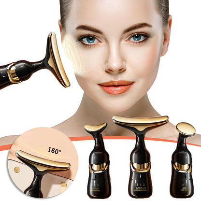 Masajeador Facial con Tecnología 4D (Rostro - Ojos - Cuello) - 😍50% DE DESCUENTO😍