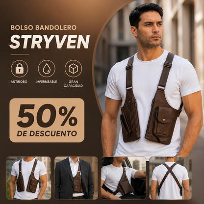 Bolso Bandolero STRYVEN - 😱PRODUCTO EN TENDENCIA CON 50% DE DESCUENTO😱