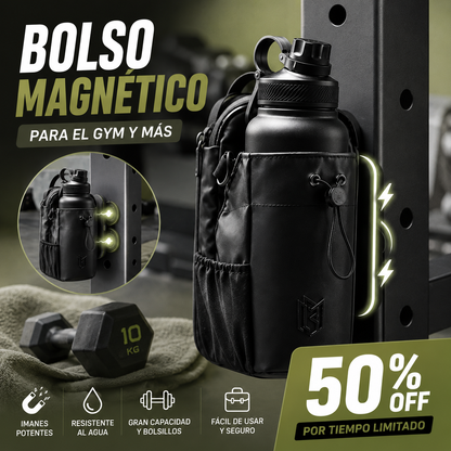 Bolso Magnético para Gimnasio - MODERNO Y MINIMALISTA EN TENDENCIA 😱50% DE DESCUENTO😱