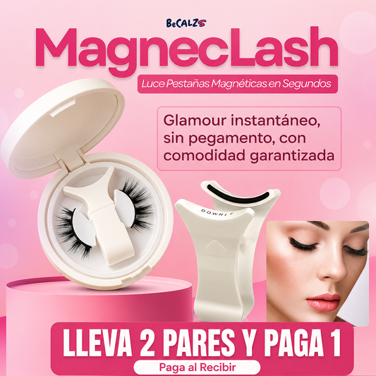 MagneticLash Pro™ - Luce Pestañas Magnéticas en Segundos 😱LLEVA 2 Y PAGA 1😱
