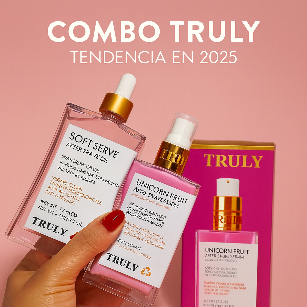 COMBO TRULY (ACEITE + SERUM) - El Aliado Intimo Perfecto de la Mujer 🌸