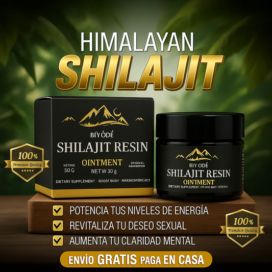 Shilajit Himalaya Original® - EL SUPLEMENTO QUE POTENCIA TU VIDA