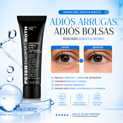 Crema para el Contorno de Ojos Firmx - Peter Thomas Roth 30 ml 😲50% DE DESCUENTO😲