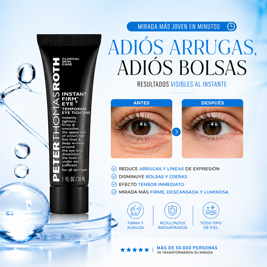 Crema para el Contorno de Ojos Firmx - Peter Thomas Roth 30 ml 😲50% DE DESCUENTO😲