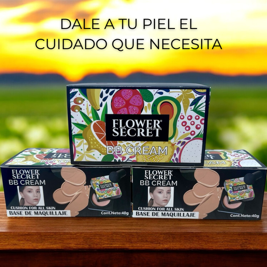 BeautyCream™ - BASE DE MAQUILLAJE EN CREMA CON PROTECTOR SOLAR