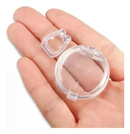 SnoreClip™ - Clip Nasal Antirronquidos Profesional - 😱LLEVA 3 Y PAGA 1😱