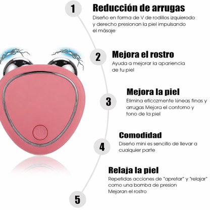 Masajeador Lifiting Facial Inalámbrico - TONIFICA Y REJUVENECE TU ROSTRO 😍50% DE DESCUENTO😍