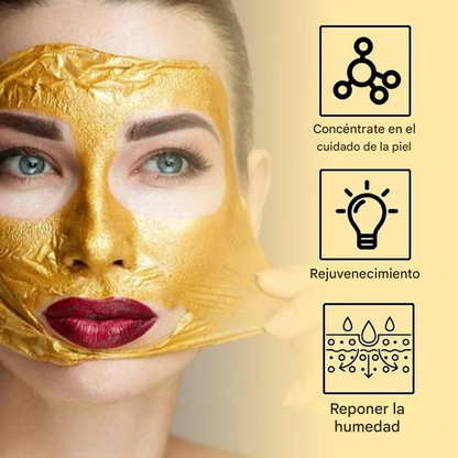 MASCARILLA DE ORO - Lleva 3 y Paga 1 😱PRODUCTO EN TENDENCIA😱