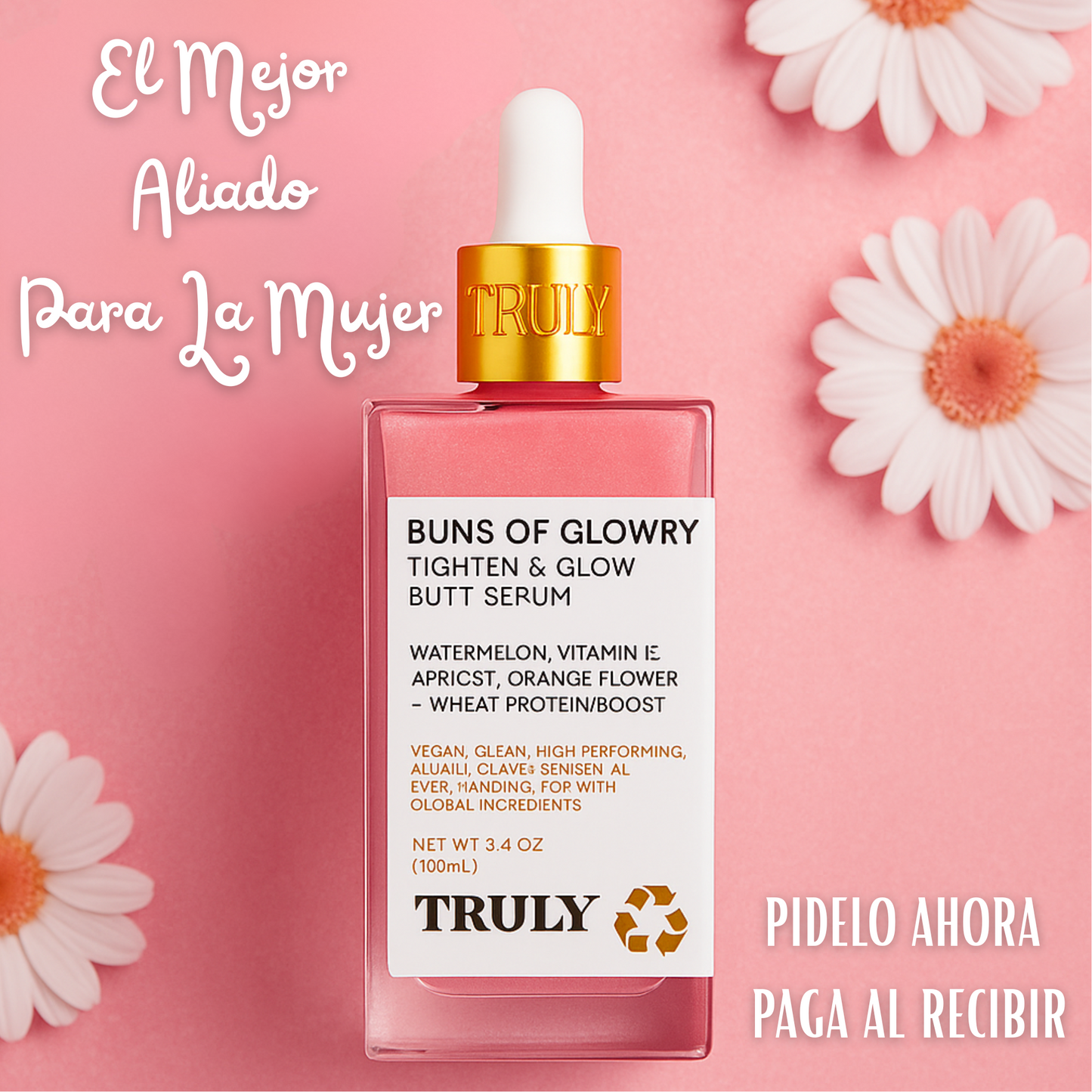 ACEITE TRULY PREMIUM - Piel Suave y Olorosa Después del Afeitado🌸