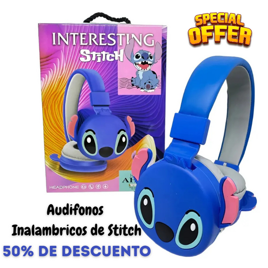 Audífonos Inalámbricos Infantiles con Bluetooh - EL REGALO PERFECTO PARA ESTA NAVIDAD 😱50% DE DESCUENTO😱